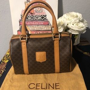 ❌Sold to FB❌Authentic vintage celine speedy boston